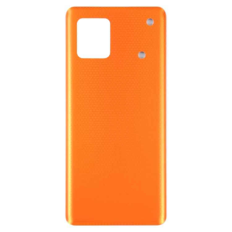 For vivo iQOO 9 OEM Glass Battery Back Cover(Orange) - Back Cover by PMC TechLife | Online Shopping South Africa | PMC TechLife