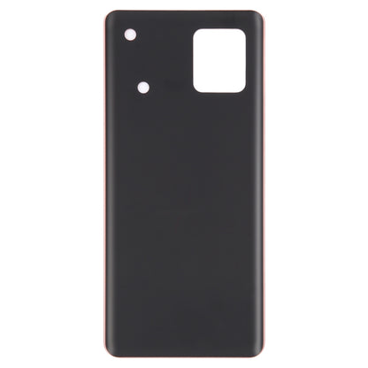 For vivo iQOO 9 OEM Glass Battery Back Cover(Orange) - Back Cover by PMC Jewellery | Online Shopping South Africa | PMC Jewellery