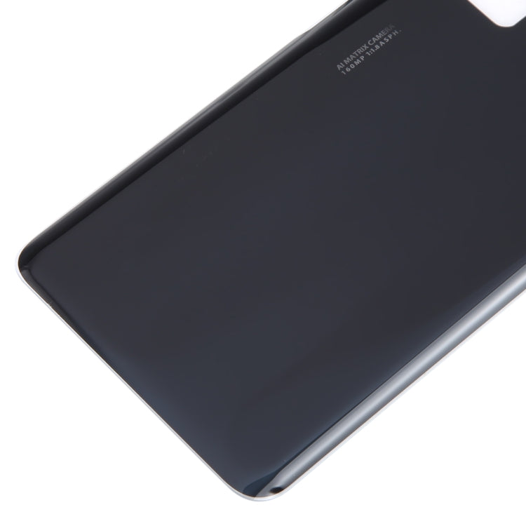For Honor 80 Pro OEM Glass Battery Back Cover(Black) - Back Cover by PMC TechLife | Online Shopping South Africa | PMC TechLife