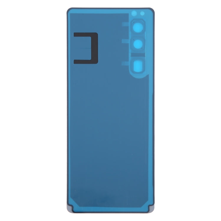 For Sony Xperia 5 III Original Battery Back Cover with Camera Lens Cover(Silver) - free shipping - PMC TechLife - Order now!