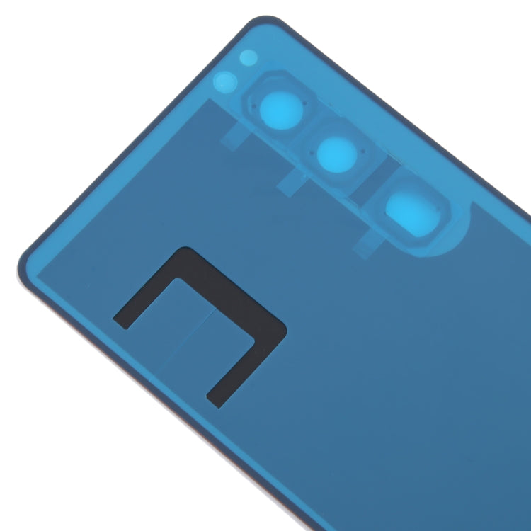For Sony Xperia 5 III Original Battery Back Cover with Camera Lens Cover(Silver) - free shipping - PMC TechLife - Order now!