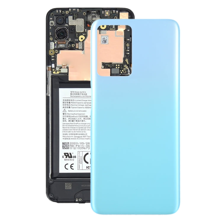 For OnePlus Nord CE 2 Lite 5G Original Battery Back Cover(Blue) - Back Cover by PMC TechLife | Online Shopping South Africa | PMC TechLife