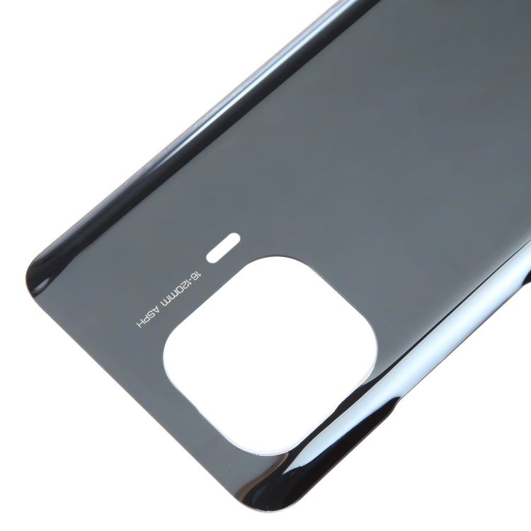 For Xiaomi Mi 11 Pro Battery Back Cover(Black) - Back Cover by PMC TechLife | Online Shopping South Africa | PMC TechLife