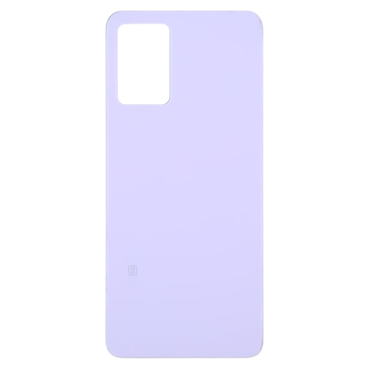 For Xiaomi Redmi Note 11 Pro+ 5G Glass Battery Back Cover(Purple) - Back Cover by PMC Jewellery | Online Shopping South Africa | PMC Jewellery