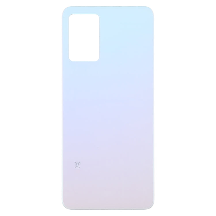 For Xiaomi Redmi Note 11 Pro+ 5G Glass Battery Back Cover(White) - Back Cover by PMC TechLife | Online Shopping South Africa | PMC TechLife