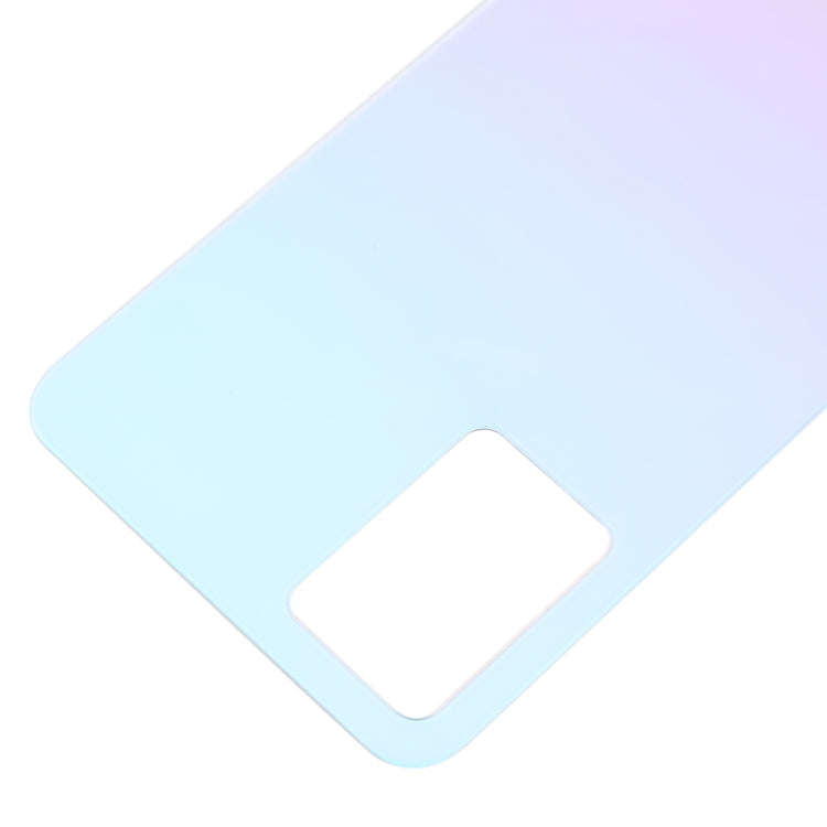 For Xiaomi Redmi Note 11 Pro+ 5G Glass Battery Back Cover(White) - Back Cover by PMC TechLife | Online Shopping South Africa | PMC TechLife