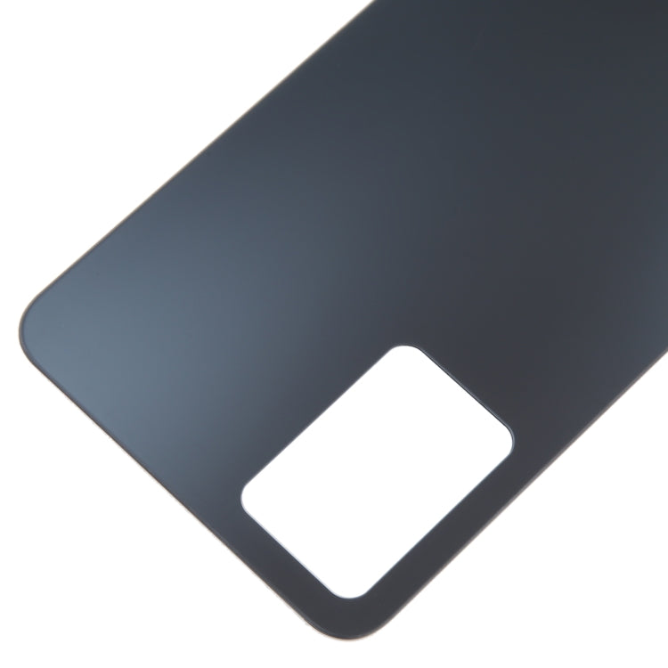 For Xiaomi Redmi Note 11 Pro+ 5G India Glass Battery Back Cover(Black) - Back Cover by PMC TechLife | Online Shopping South Africa | PMC TechLife