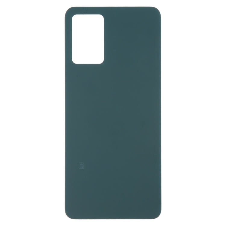 For Xiaomi Redmi Note 11 Pro+ 5G India Glass Battery Back Cover(Green) - Back Cover by PMC TechLife | Online Shopping South Africa | PMC TechLife