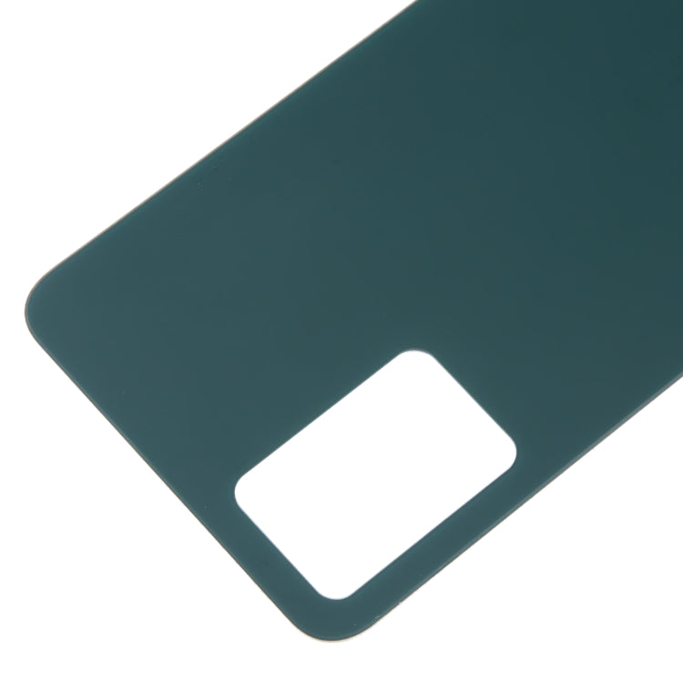 For Xiaomi Redmi Note 11 Pro+ 5G India Glass Battery Back Cover(Green) - Back Cover by PMC TechLife | Online Shopping South Africa | PMC TechLife