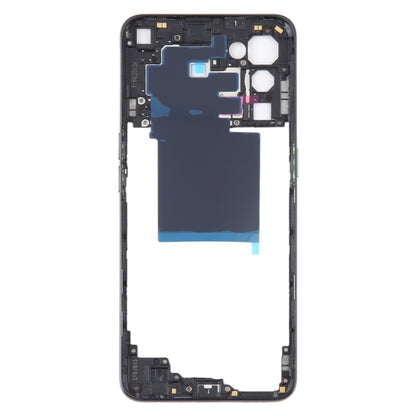 For OPPO Reno5 5G Original Middle Frame Bezel Plate (Black) - Frame Bezel Plate by PMC Jewellery | Online Shopping South Africa | PMC Jewellery