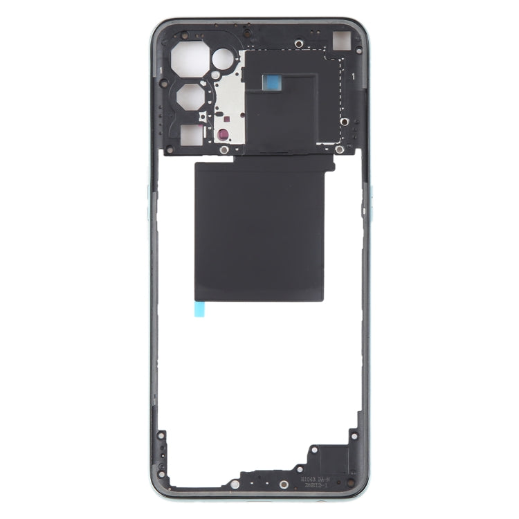 For OPPO Reno5 5G Original Middle Frame Bezel Plate (Green) - Frame Bezel Plate by PMC TechLife | Online Shopping South Africa | PMC TechLife