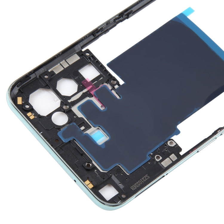 For OPPO Reno5 5G Original Middle Frame Bezel Plate (Green) - Frame Bezel Plate by PMC TechLife | Online Shopping South Africa | PMC TechLife