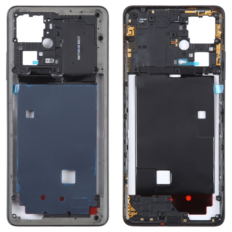 For Xiaomi Redmi Note 12 Pro+ Original Middle Frame Bezel Plate (Black) - free shipping - PMC TechLife - Order now!