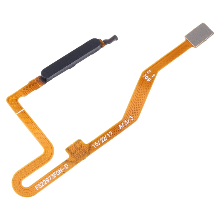 For Xiaomi Poco X4 GT Original Fingerprint Sensor Flex Cable (Black) - Flex Cable by PMC TechLife | Online Shopping South Africa | PMC TechLife