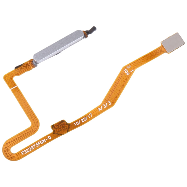 For Xiaomi Poco X4 GT Original Fingerprint Sensor Flex Cable (White) - Flex Cable by PMC TechLife | Online Shopping South Africa | PMC TechLife