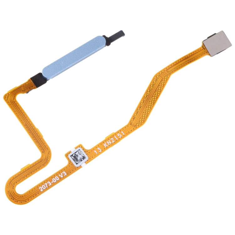 For Xiaomi Redmi Note 11T Pro Original Fingerprint Sensor Flex Cable (Blue) - Flex Cable by PMC TechLife | Online Shopping South Africa | PMC TechLife