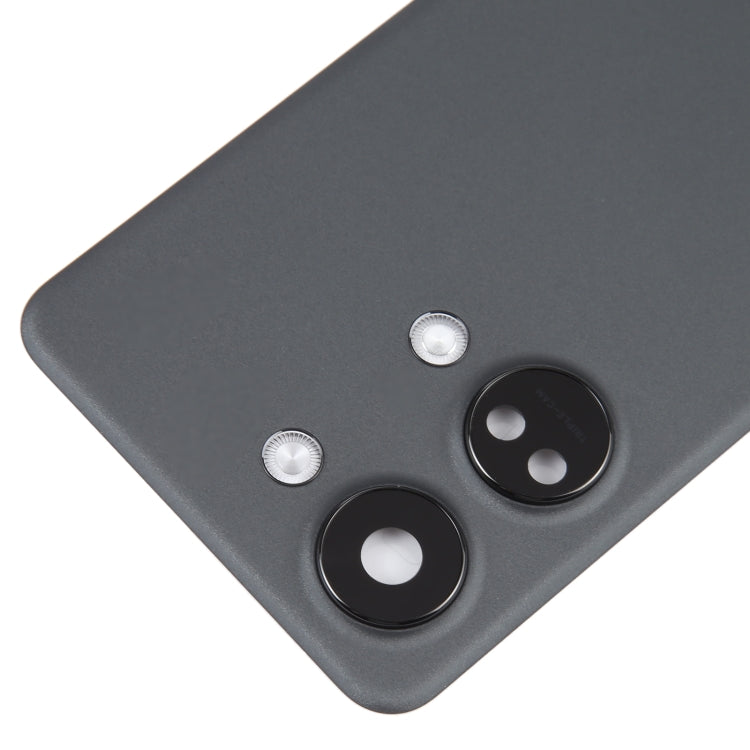 For OnePlus Ace 2V Original Battery Back Cover with Camera Lens Cover(Black) - Back Cover by PMC TechLife | Online Shopping South Africa | PMC TechLife | Buy Now Pay Later Mobicred