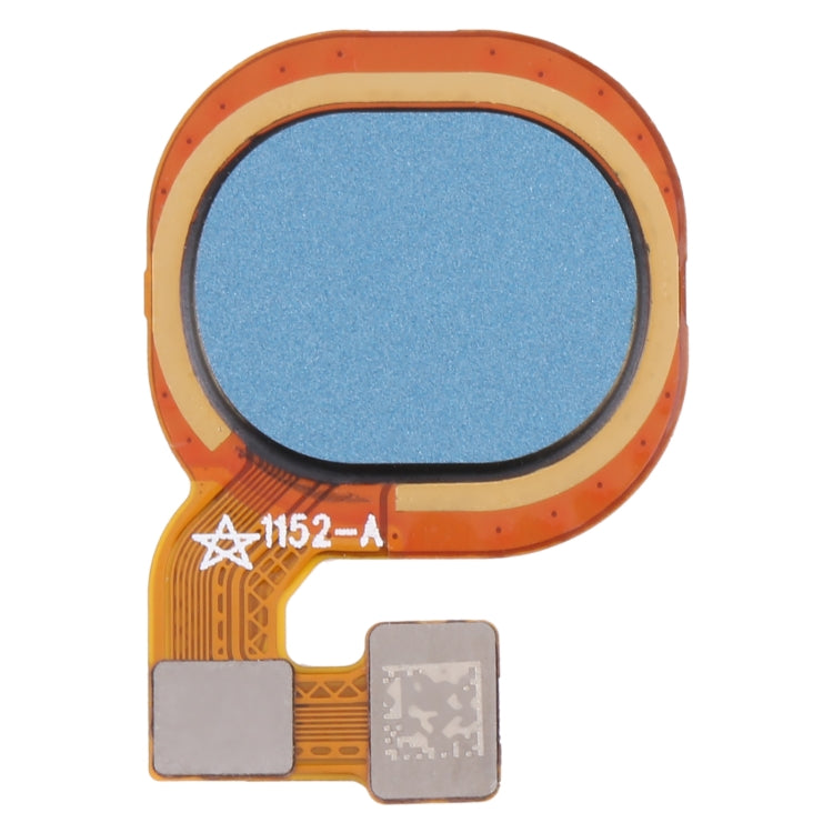 For Infinix Smart 5 India X688C Original Fingerprint Sensor Flex Cable (Blue) - Flex Cable by PMC TechLife | Online Shopping South Africa | PMC TechLife | Buy Now Pay Later Mobicred