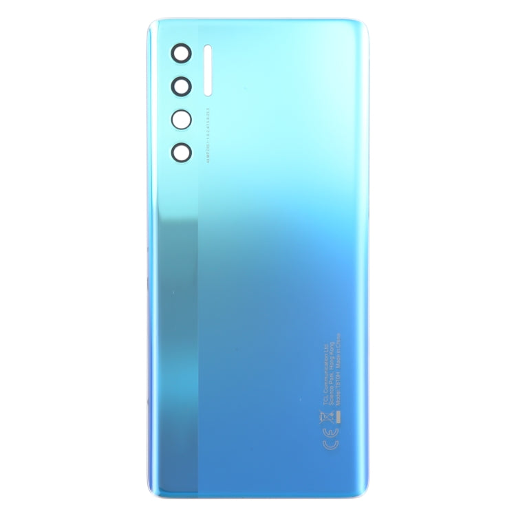 For TCL 20 Pro 5G Original Battery Back Cover(Blue) - free shipping - PMC TechLife - Order now!