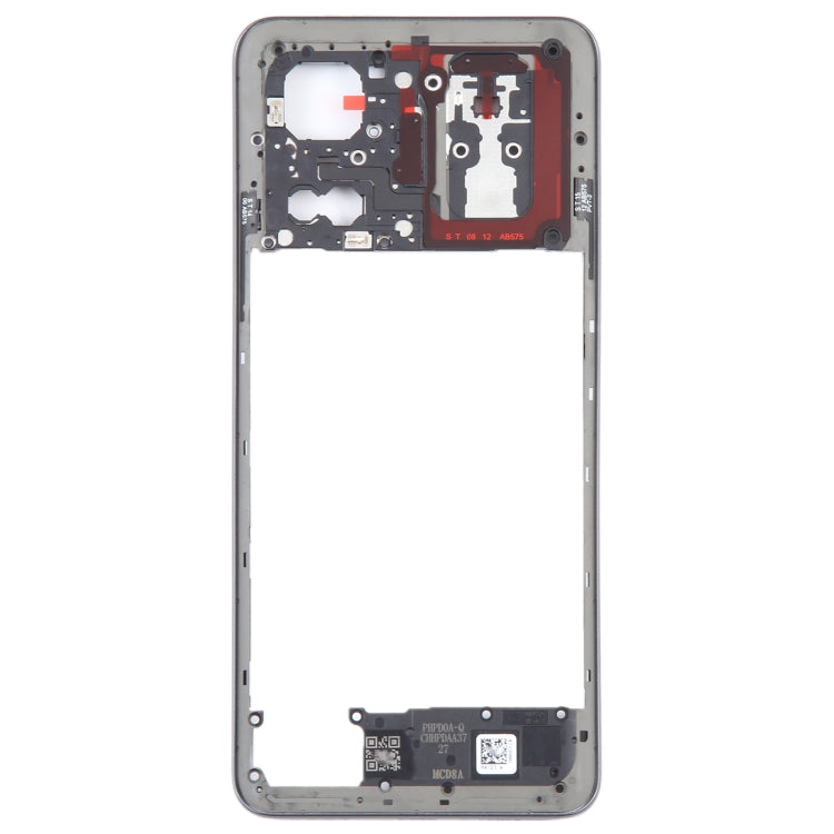 For Realme GT Neo5 SE Original Middle Frame Bezel Plate (Black) - Frame Bezel Plate by PMC TechLife | Online Shopping South Africa | PMC TechLife