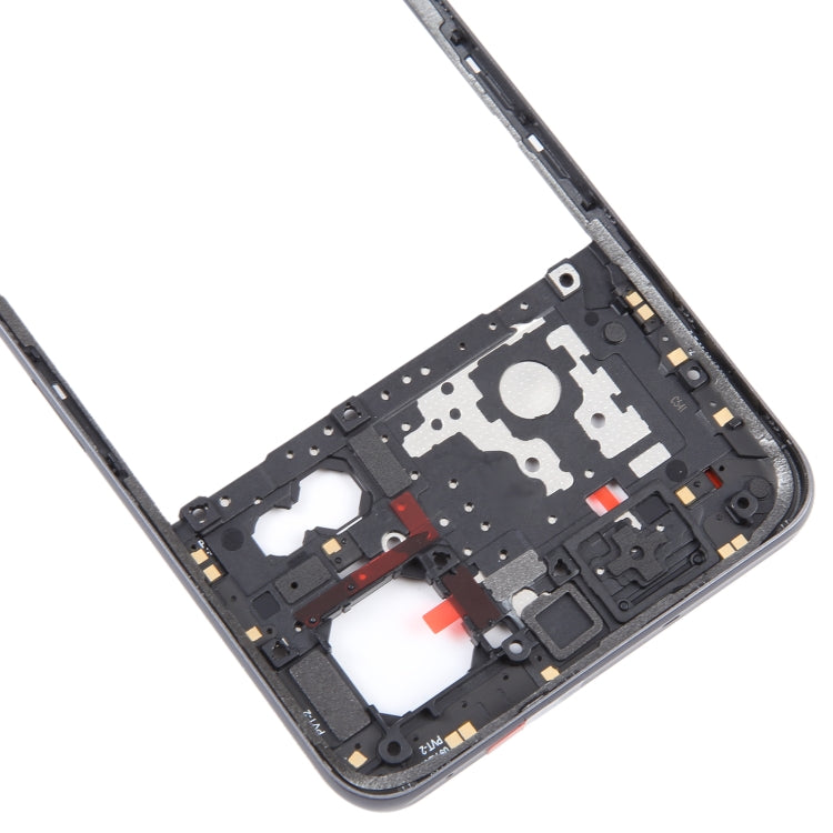 For Realme GT Neo5 SE Original Middle Frame Bezel Plate (Black) - Frame Bezel Plate by PMC TechLife | Online Shopping South Africa | PMC TechLife