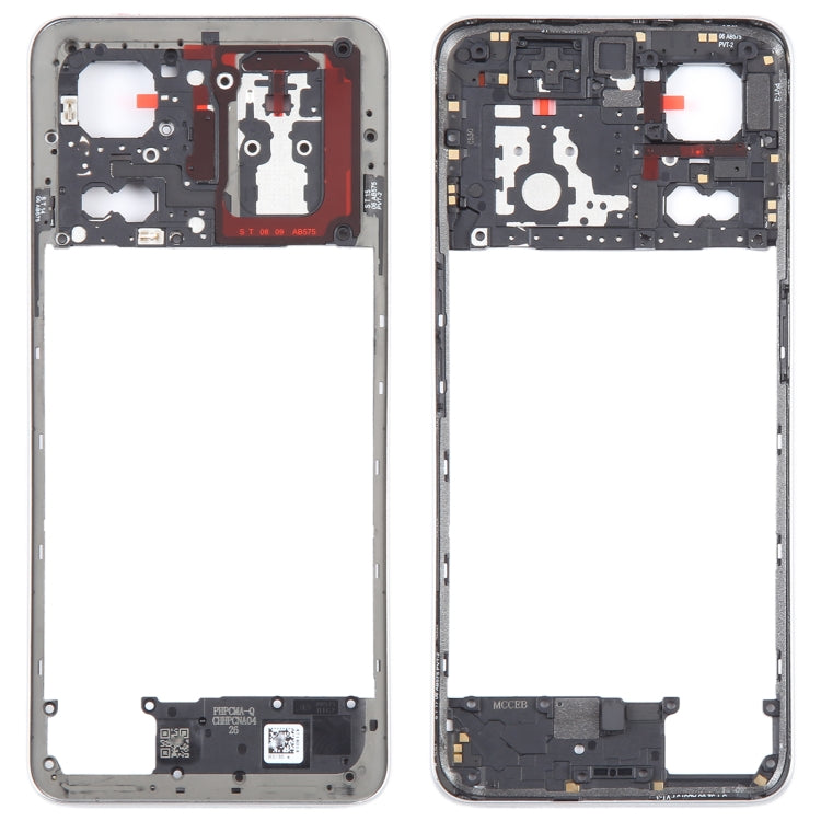 For Realme GT Neo5 SE Original Middle Frame Bezel Plate (Silver) - free shipping - PMC TechLife - Order now!