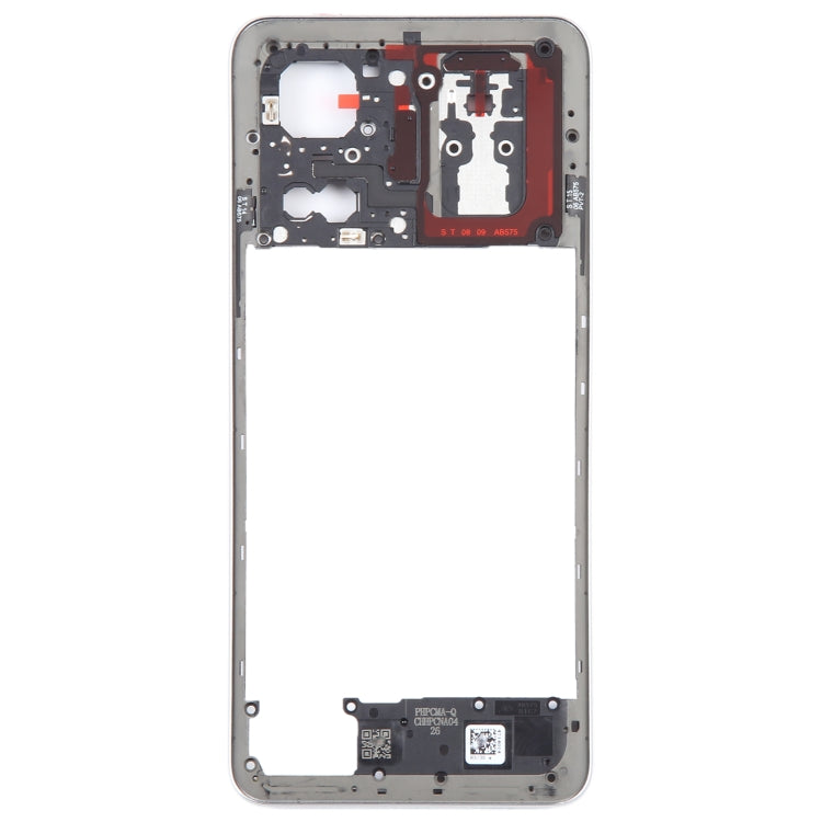 For Realme GT Neo5 SE Original Middle Frame Bezel Plate (Silver) - free shipping - PMC TechLife - Order now!