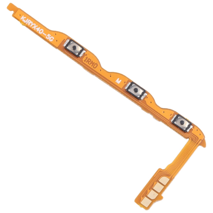 For Honor X40 Power Button & Volume Button Flex Cable - Flex Cable by PMC TechLife | Online Shopping South Africa | PMC TechLife