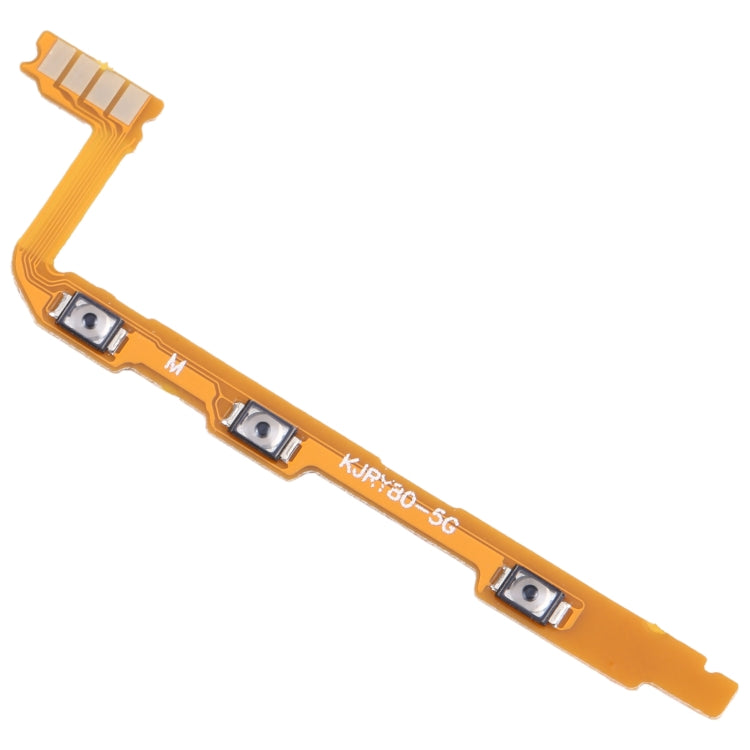 For Honor 80 Power Button & Volume Button Flex Cable - Flex Cable by PMC TechLife | Online Shopping South Africa | PMC TechLife
