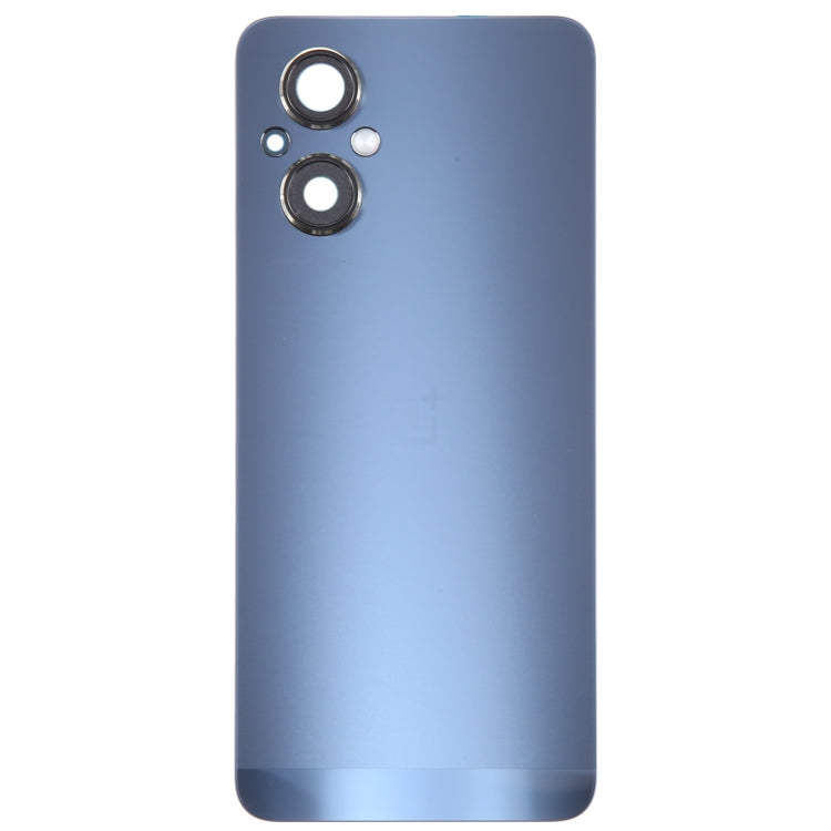 For OnePlus Nord N20 Original Battery Back Cover with Camera Lens Cover(Blue) - Back Cover by PMC TechLife | Online Shopping South Africa | PMC TechLife