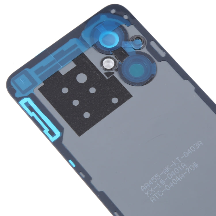 For OnePlus Nord N20 Original Battery Back Cover with Camera Lens Cover(Blue) - Back Cover by PMC TechLife | Online Shopping South Africa | PMC TechLife