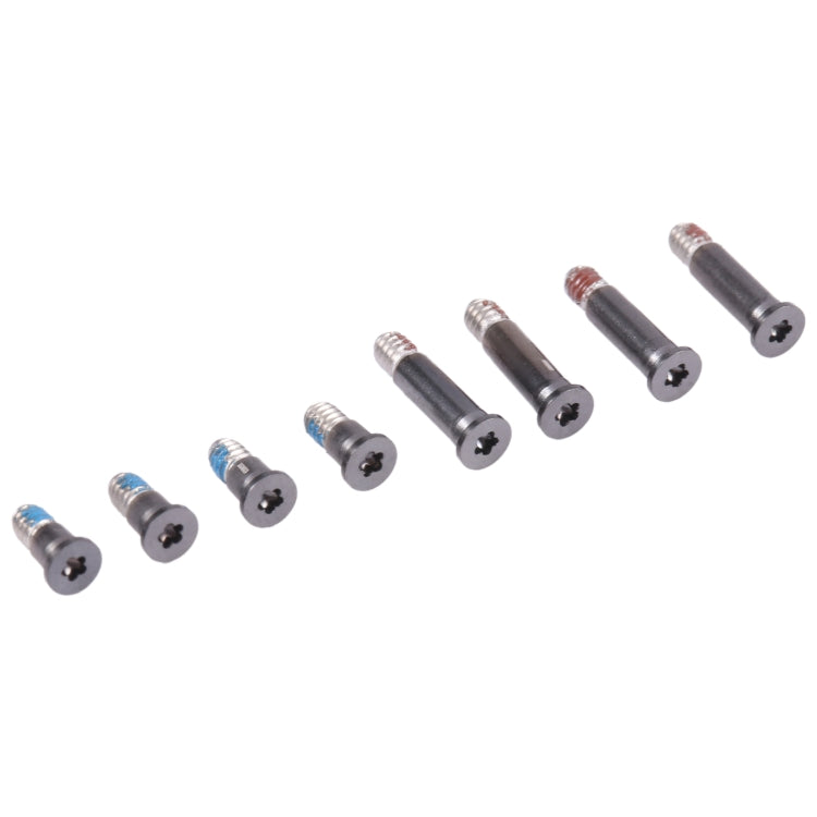 Bottom Cover Screws Set for MacBook Pro Retina 16.2 inch A2485 2021 (Grey) - Screws by PMC TechLife | Online Shopping South Africa | PMC TechLife