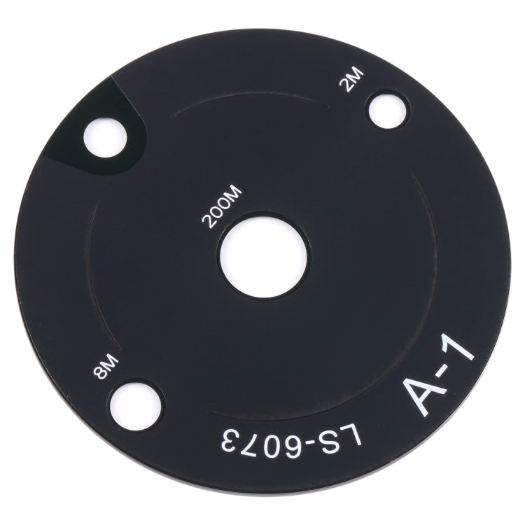 10 PCS Back Camera Lens for Realme 11 Pro+ (Black) - Camera Series by PMC TechLife | Online Shopping South Africa | PMC TechLife | Buy Now Pay Later Mobicred