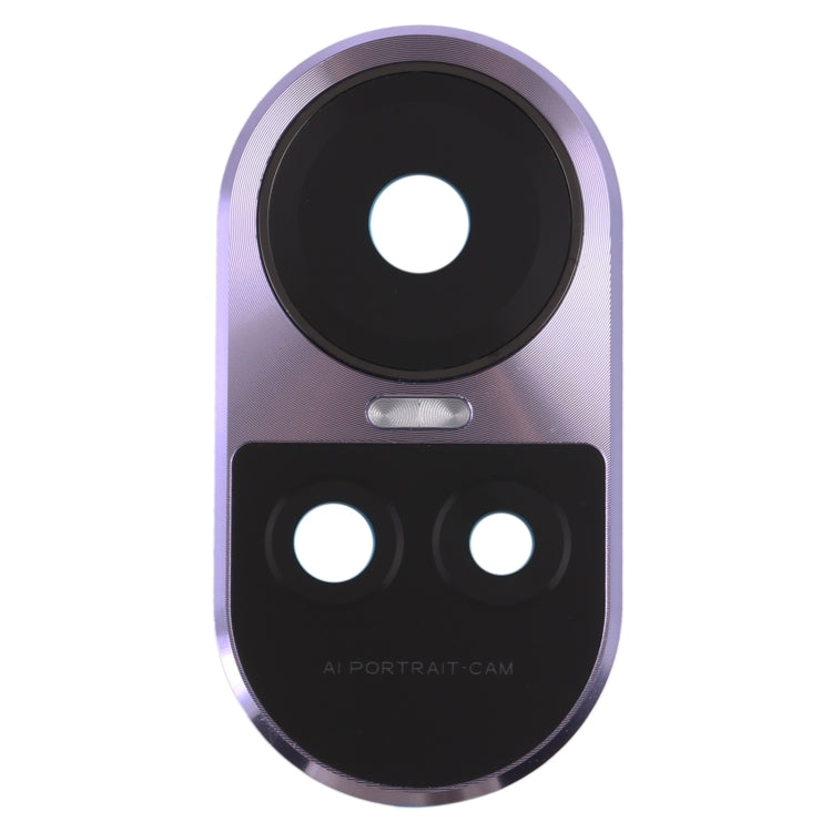 For OPPO Reno10 Global Original Camera Lens Cover (Purple) - Camera Series by PMC TechLife | Online Shopping South Africa | PMC TechLife