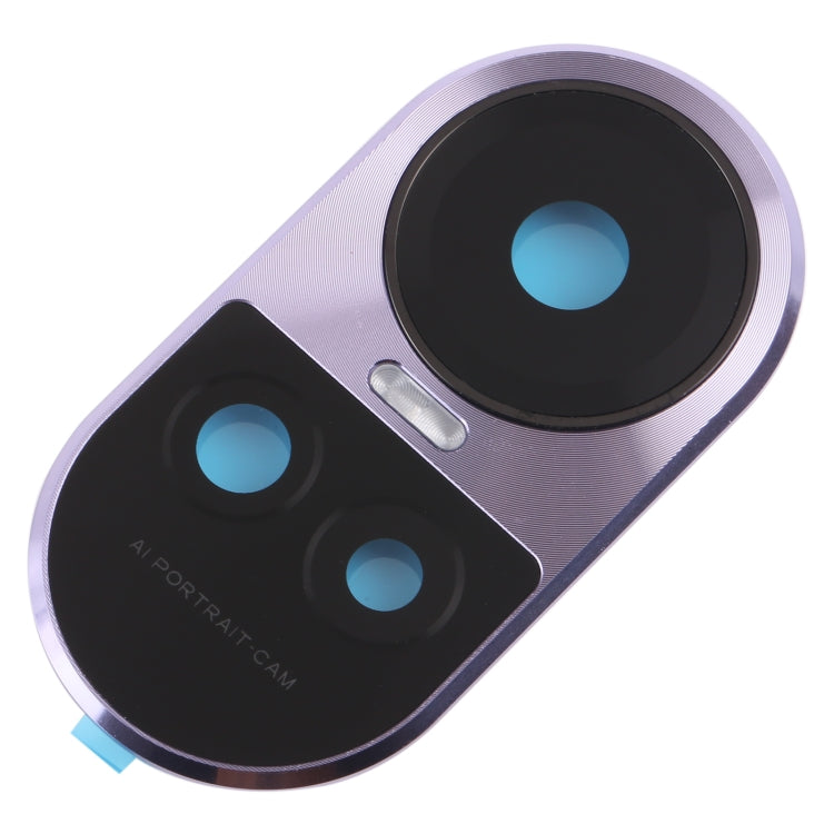 For OPPO Reno10 Global Original Camera Lens Cover (Purple) - Camera Series by PMC TechLife | Online Shopping South Africa | PMC TechLife