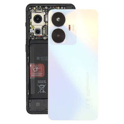 For Realme C55 Original Battery Back Cover with Camera Lens Cover(Gold) - Back Cover by PMC Jewellery | Online Shopping South Africa | PMC Jewellery