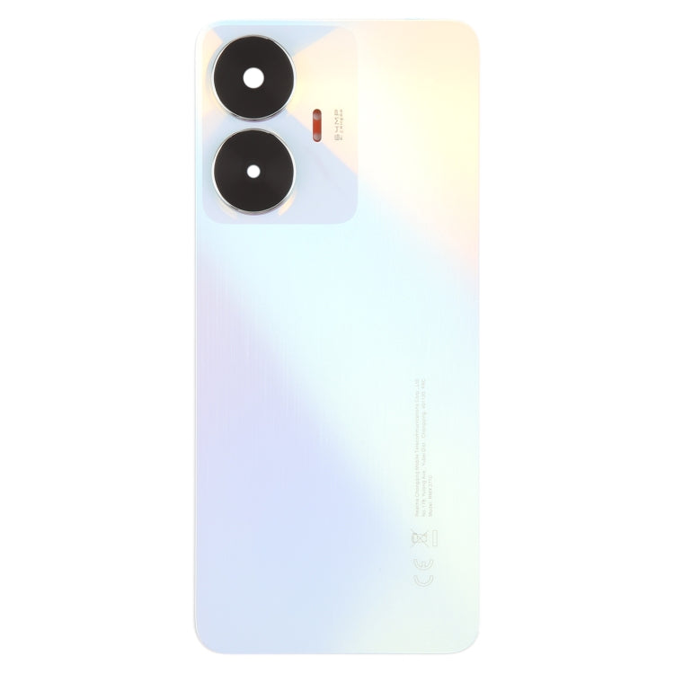 For Realme C55 Original Battery Back Cover with Camera Lens Cover(Gold) - Back Cover by PMC TechLife | Online Shopping South Africa | PMC TechLife
