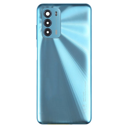 For ZTE Blade V40 Vita Battery Back Cover(Blue) - For ZTE by PMC Jewellery | Online Shopping South Africa | PMC Jewellery