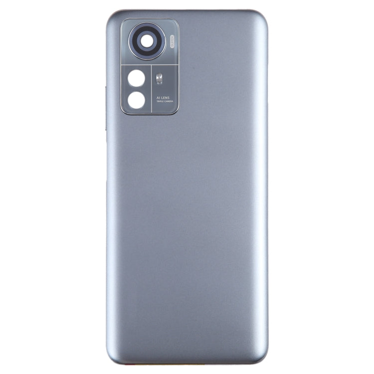 For ZTE Blade A72S A7050 Battery Back Cover(Black) - For ZTE by PMC TechLife | Online Shopping South Africa | PMC TechLife