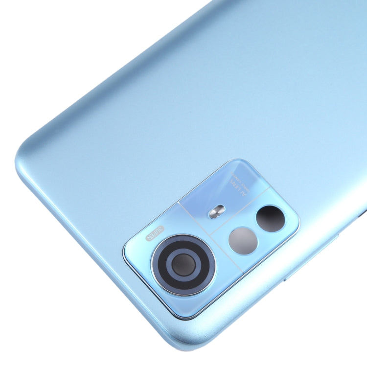 For ZTE Blade A72S A7050 Battery Back Cover(Blue) - For ZTE by PMC TechLife | Online Shopping South Africa | PMC TechLife