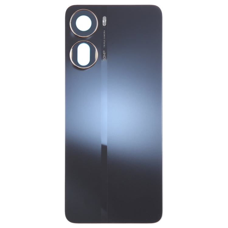 For ZTE Blade V40 Design Battery Back Cover(Grey) - For ZTE by PMC TechLife | Online Shopping South Africa | PMC TechLife
