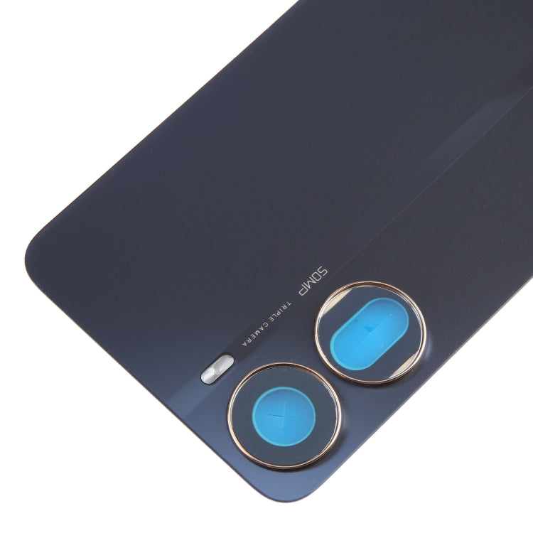 For ZTE Blade V40 Design Battery Back Cover(Grey) - For ZTE by PMC TechLife | Online Shopping South Africa | PMC TechLife