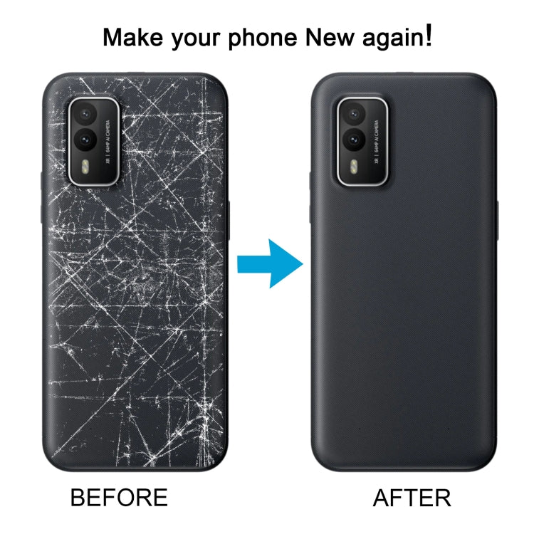 For Nokia XR21 Original Battery Back Cover(Black) - Back Cover by PMC TechLife | Online Shopping South Africa | PMC TechLife