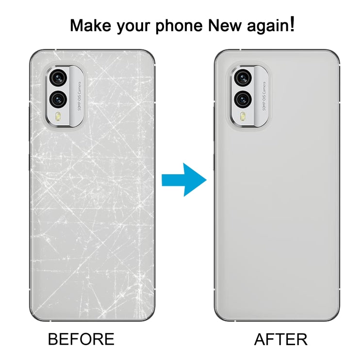 For Nokia X30 Original Battery Back Cover(White) - Back Cover by PMC TechLife | Online Shopping South Africa | PMC TechLife
