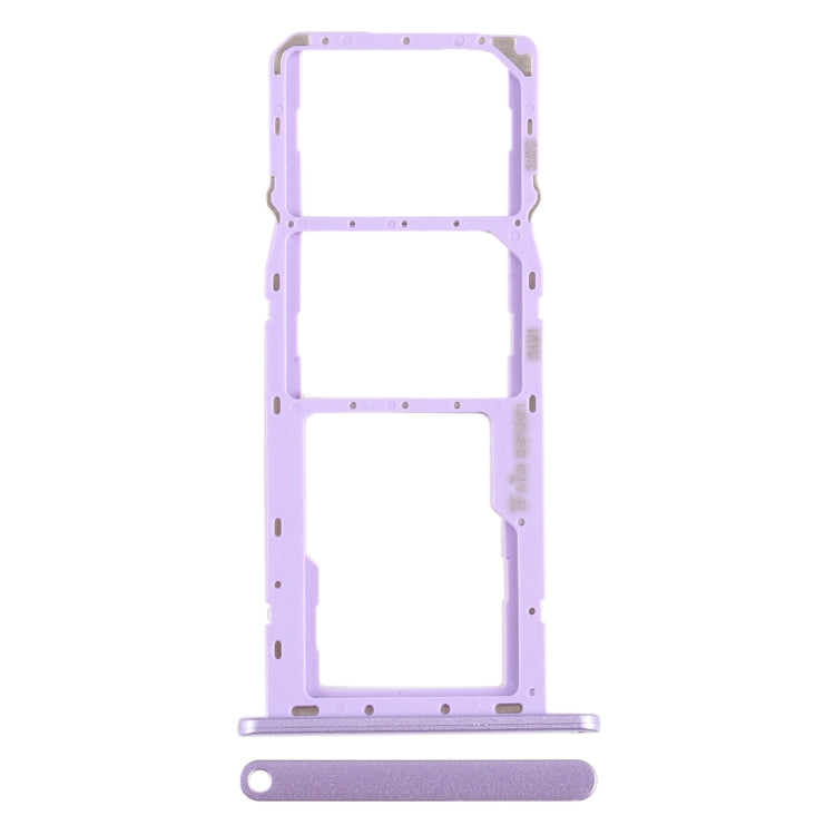 For Nokia G20 Original SIM + SIM + Micro SD Card Tray (Purple) - Card Tray by PMC Jewellery | Online Shopping South Africa | PMC Jewellery