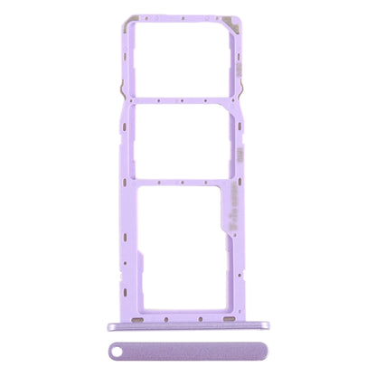 For Nokia G20 Original SIM + SIM + Micro SD Card Tray (Purple) - Card Tray by PMC Jewellery | Online Shopping South Africa | PMC Jewellery