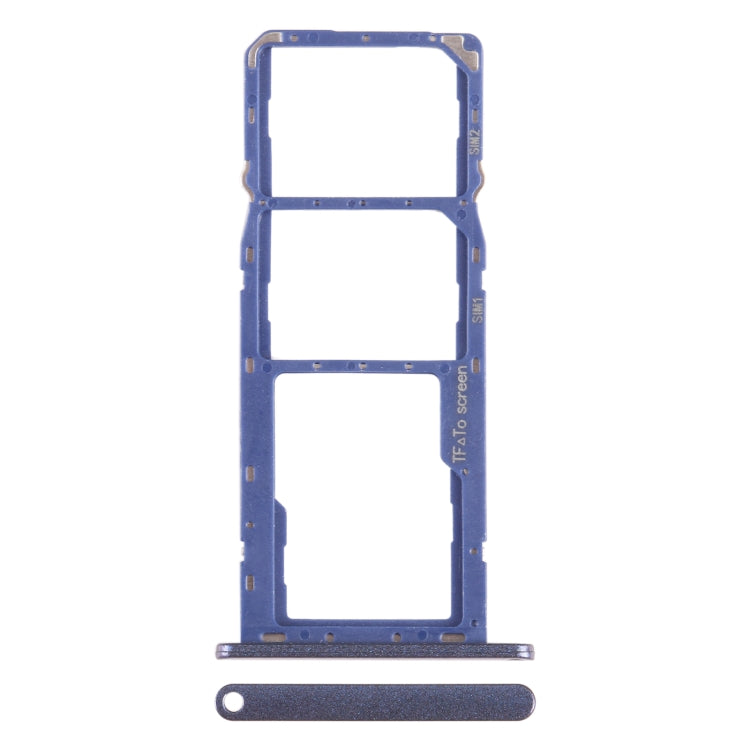 For Nokia G10 Original SIM + SIM + Micro SD Card Tray (Blue) - Card Tray by PMC TechLife | Online Shopping South Africa | PMC TechLife