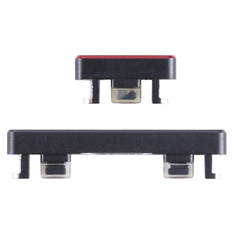 For Asus ROG Phone 3 ZS661KS 1set Power Button + Volume Control Button (Red) - Others by PMC TechLife | Online Shopping South Africa | PMC TechLife