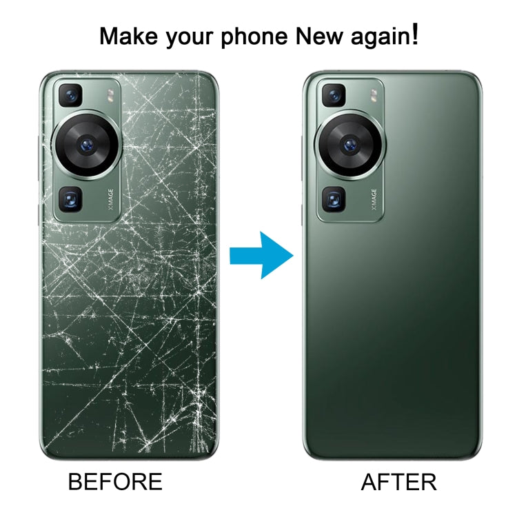 For Huawei P60 Pro Battery Back Cover(Purple) - free shipping - PMC TechLife - Order now!