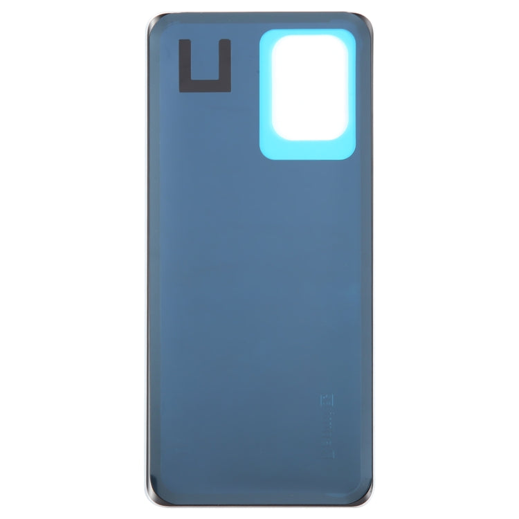 For Xiaomi Redmi Note 12 Pro+ OEM Glass Material Battery Back Cover(Blue) - Back Cover by PMC TechLife | Online Shopping South Africa | PMC TechLife | Buy Now Pay Later Mobicred